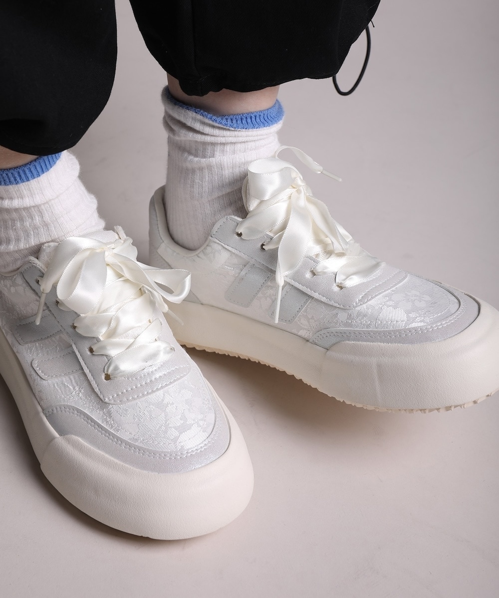 [�}���C]�yshoes365�z�ّf�ރp�b�`���[�N�f�U�C���X�j�[�J�[/�A�C���n�iaimoha�j �I�t�z���C�g