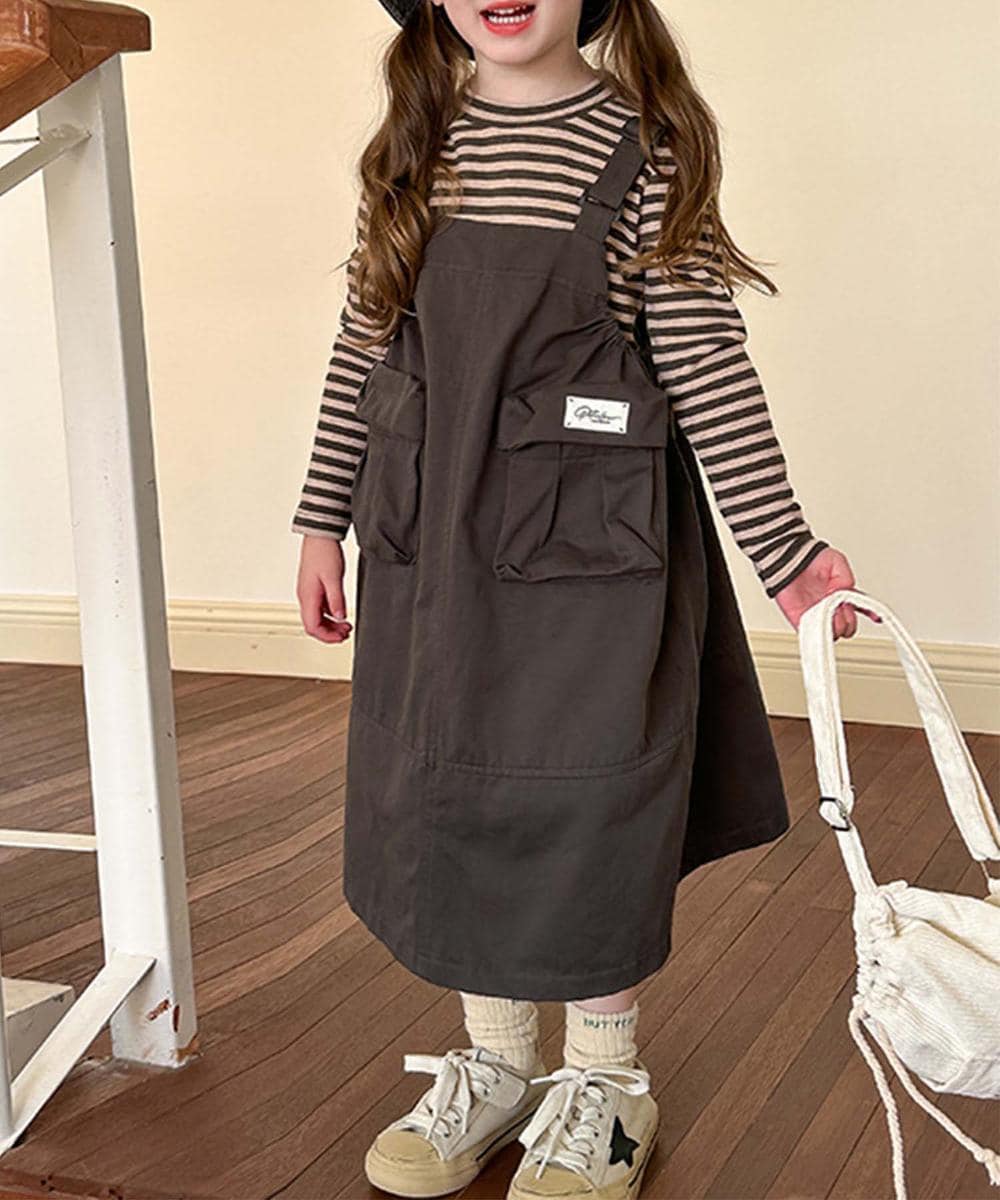 【aimoha-KIDS-】ジャンスカ