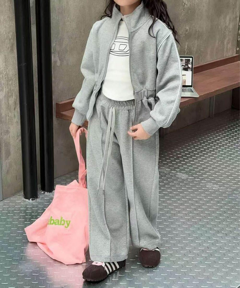 【aimoha KIDS】スポーティセットアップ