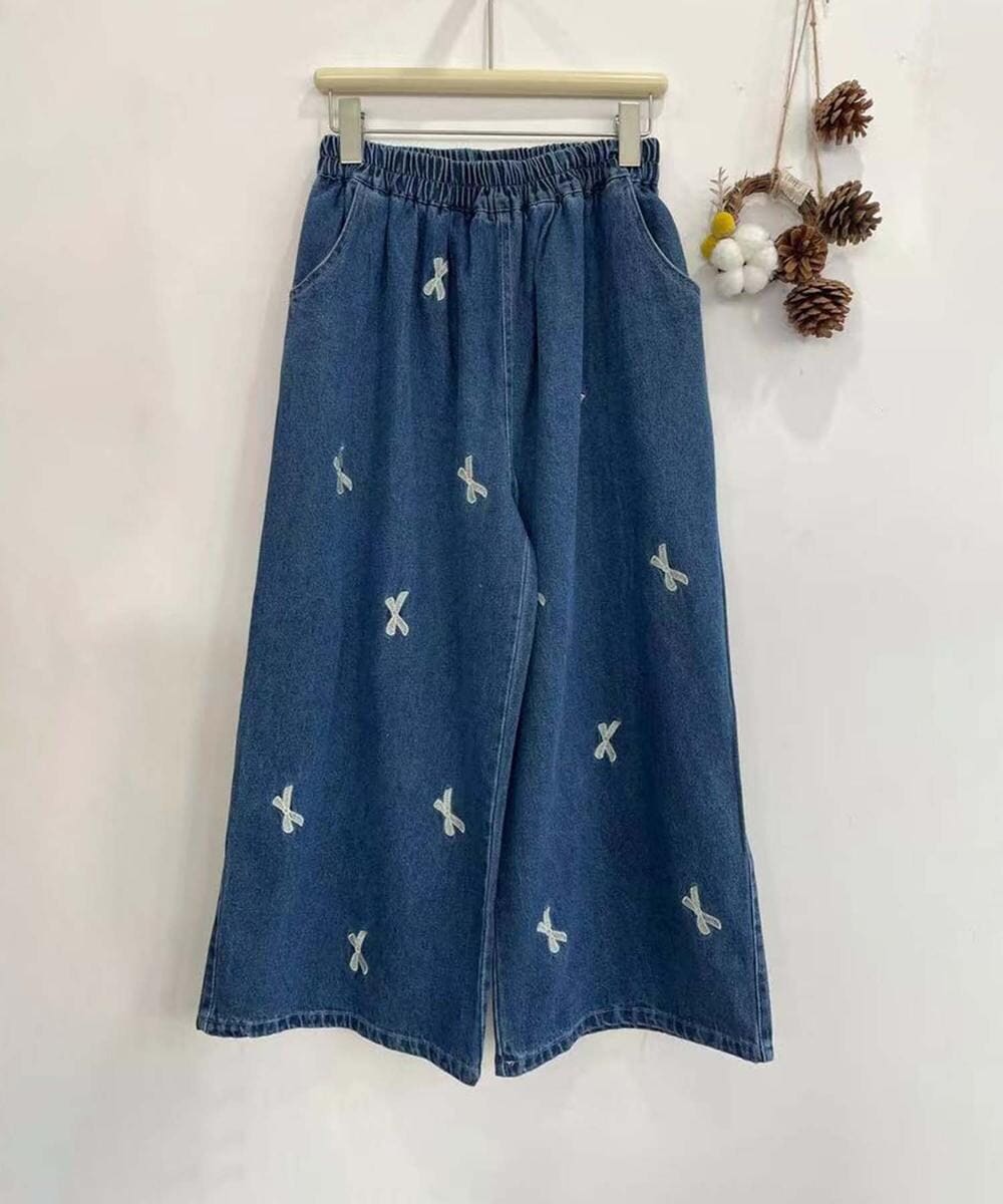 フェードデニムイージーパンツ | かぐれ(kagure) | マルイウェブチャネル