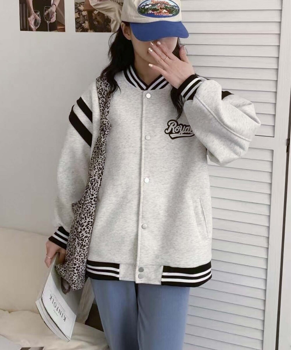 SHIPS any シップスエニィ　バーシティ ジャケット WEB限定】SHIPS any: バーシティ ジャケット 24FW | シップス