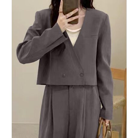 [^:mte26509a]VvȃNbvhWPbgłBtg̃_u{^VlbNCł肵킹₷ł?Z߂̏䂪X^CbVŁAEGXgVGbgłBTCh|PbgtłBfޑfށFeZ95%AiC5%FeZ̏_炩ƃiČy̑fށBʋCǂA炩ȔGŉKȒSn܂BV[YXŊłACełBR[fBl[g̒ăVvTVcƃfj킹āAJWA_ȃX^CɁB^CgXJ[gXbNXƑgݍ킹āAItBXV[ɂ҂̂ƊvXBs[X̏ɉHD΁A炵_炩ȃR[fBl[g܂BYɂāATCYdlقȂꍇ܂B