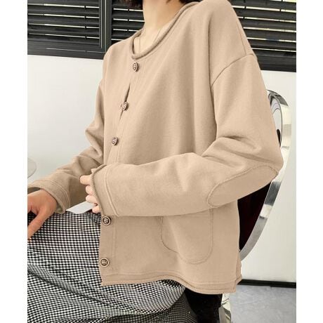 [^:xai3766a]VvłȂIȃ{^fUC̃JWAJ[fBKBy₩ȒSnŁAgɂ҂ȃACełBtg̃{^J߂肵āAR[fBl[gRɃAWł܂BbNX̂VGbgŃJWAȃX^CB_炩AG̗ǂRbgfނŁAKɉ߂܂BʋCɂDĂ܂BJWATVc^Ngbvƍ킹āAy₩ŃbNXR[fBl[gɁBfjV[gpcƍ킹āAu₩ȈۂɎdグ邱Ƃł܂BG߂ɂ́AR[gWPbg̃Ci[ƂĊp̂߂łBYɂāATCYdlقȂꍇ܂B