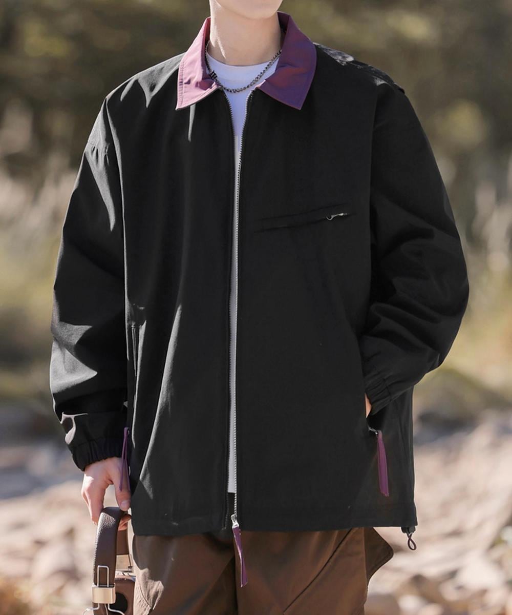 SHIPS any: 〈手洗い可能〉3レイヤー バルカラー コート ◇ | シップス