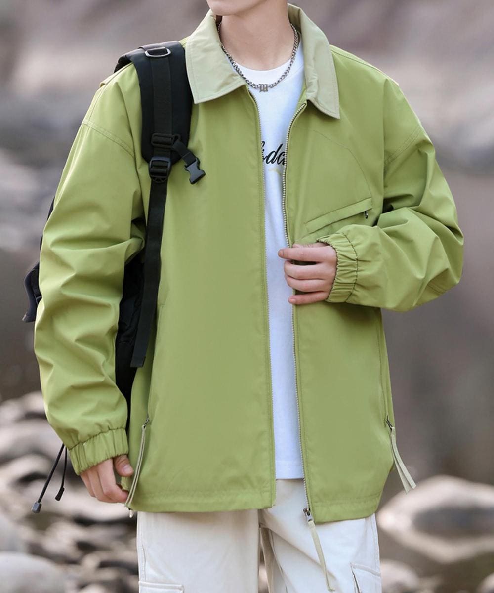 SHIPS any: 〈手洗い可能〉3レイヤー バルカラー コート ◇ | シップス