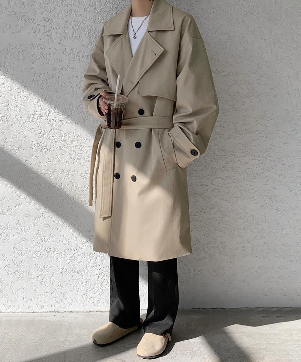 SANYOCOAT×Paul Stuart】 ブリティッシュツイード ダブル