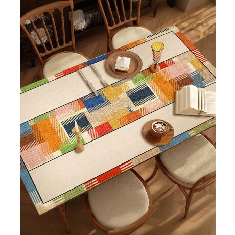 [^:modzd979643a]e[u؂₩ɍʂ AuXgNgA[g e[u}bgI􉽊w͗lJtȃfUCŐH삪_ȕ͋CɁBhƑϔMifނŁAMe[u܂BH̉TbƐ@ŊȒPɂ\BCeAɓ݂₷ȃfUCŁAig͂Az[p[eB[ʂȐHV[ɂ҂łBe[uA[g̃LoXɕςāAHƉ؂₩