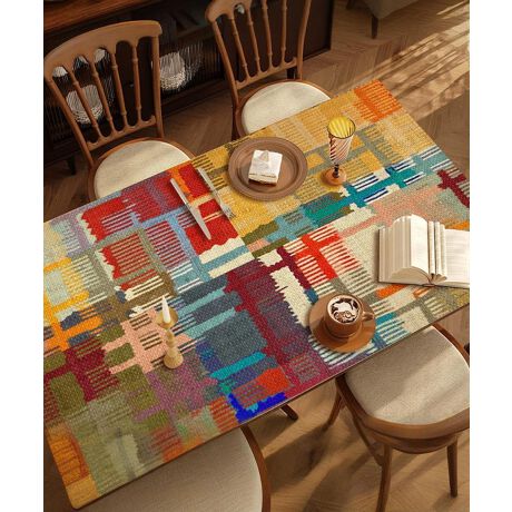 [^:modzd979643a]e[u؂₩ɍʂ AuXgNgA[g e[u}bgI􉽊w͗lJtȃfUCŐH삪_ȕ͋CɁBhƑϔMifނŁAMe[u܂BH̉TbƐ@ŊȒPɂ\BCeAɓ݂₷ȃfUCŁAig͂Az[p[eB[ʂȐHV[ɂ҂łBe[uA[g̃LoXɕςāAHƉ؂₩