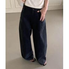 【aimoha】ハイウエストワイドパンツ