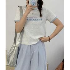 カリフォルニアロゴTシャツ
