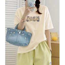 ロゴプリントゆるTシャツ