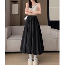 バルーンロングスカート