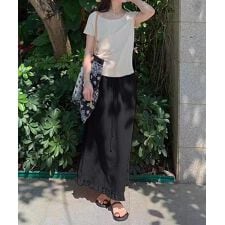 アイモハ(aimoha)のナチュラルストレートスカート