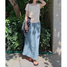 アイモハ(aimoha)のナチュラルストレートスカート