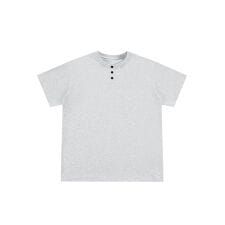 ヘンリーネック半袖Tシャツ