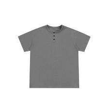 ヘンリーネック半袖Tシャツ