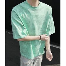 ヴィンテージ調カモフラTシャツ