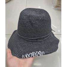 アイモハ(aimoha)のポイントステッチバケットハット