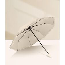 フリルエッジ折りたたみ傘