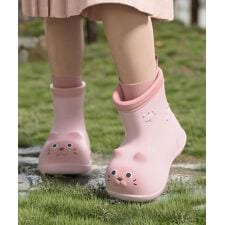 【aimoha-KIDS-】キッズ用アニマルレインブーツ