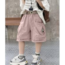 【aimoha-KIDS-】ショートパンツ