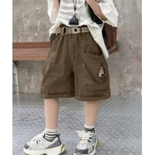 【aimoha-KIDS-】ショートパンツ