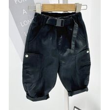 ベルト付きカーゴパンツ