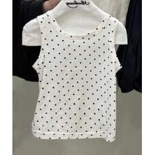 フローラル柄タンクトップ