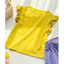 【aimoha-KIDS-】ノースリーブTシャツ