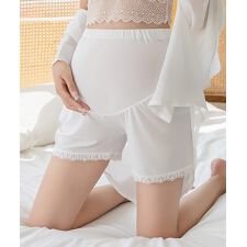 アイモハ(aimoha)の裾レースマタニティショートパンツ