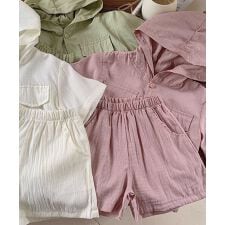 【aimoha-KIDS-】キッズ セットアップ