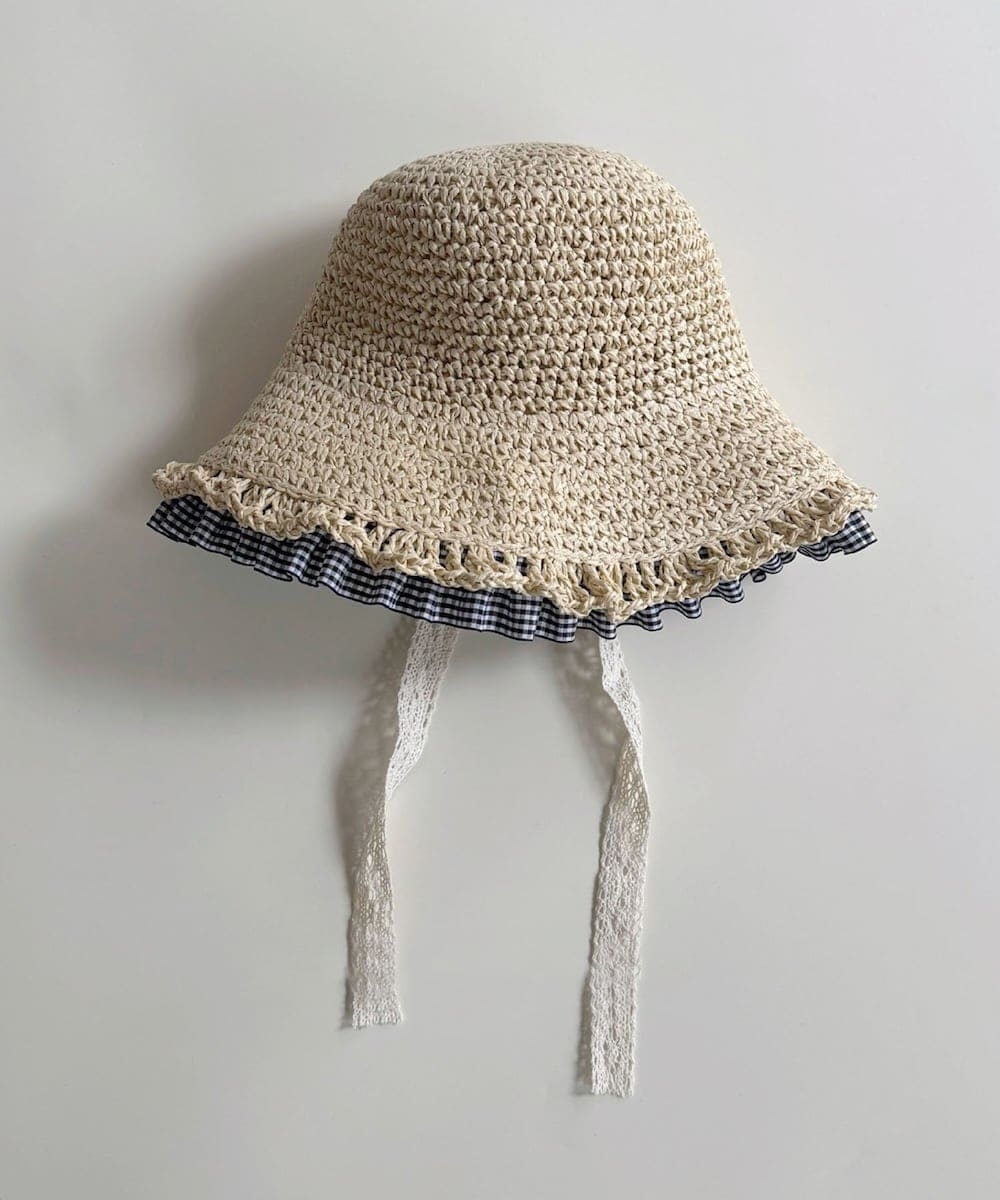 ロゴ刺しゅうキャップ(54~56cm) | ネクシック(nexchic) | マルイ