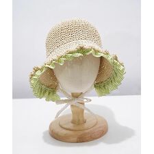 【aimoha-KIDS-】キッズ　麦わら帽子