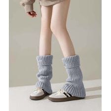 [2025 MOSOX NEW COLLECTION]リブレッグウォーマー