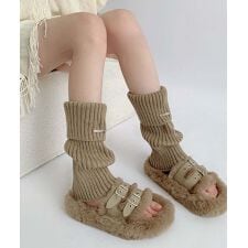 [2025 MOSOX NEW COLLECTION]リブレッグウォーマー