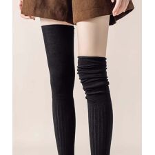 [2025 MOSOX NEW COLLECTION]切り替えニーハイソックス