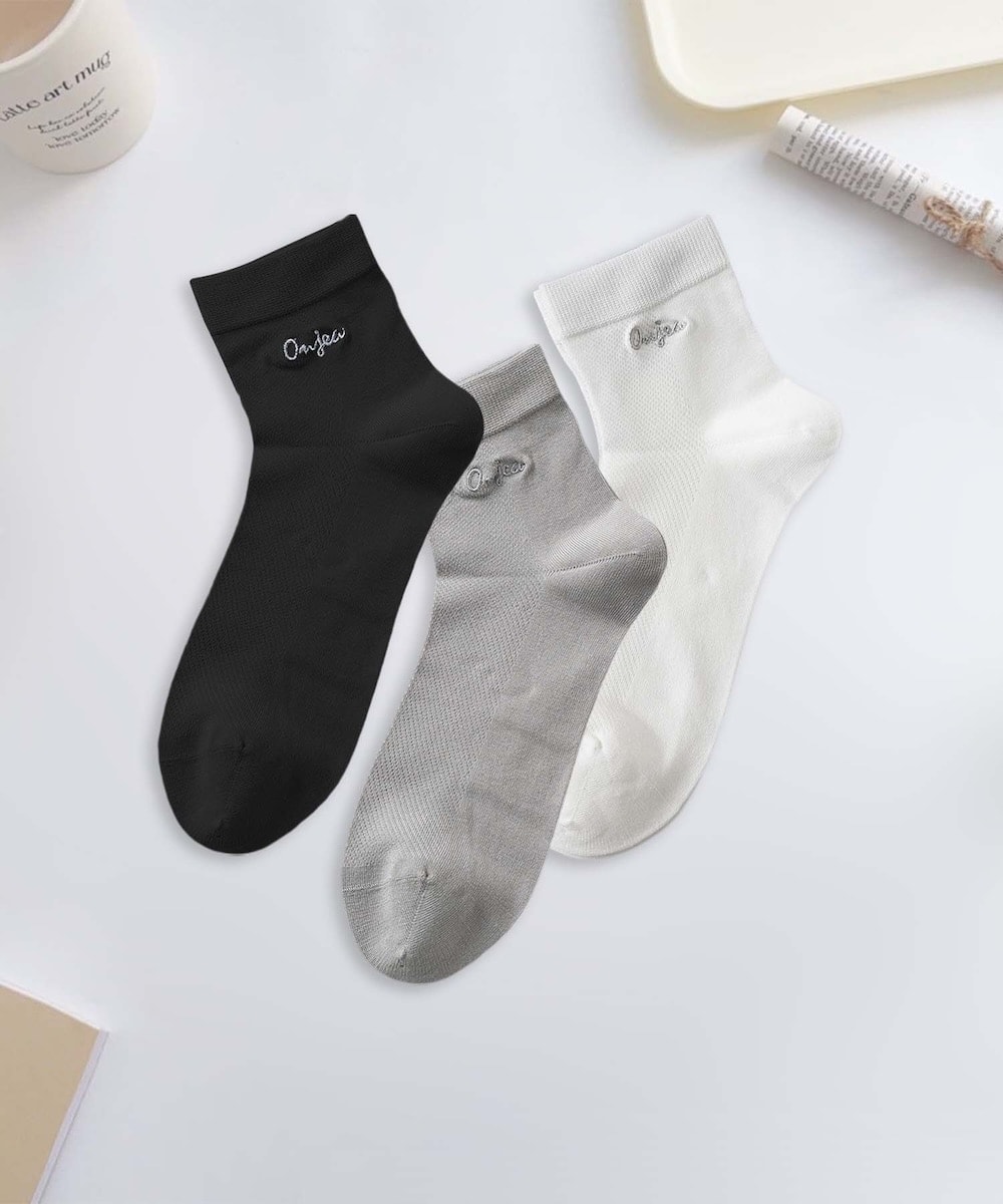 MOSOX】ロゴ刺繍ショートソックス | アイモハ(aimoha) | マルイ