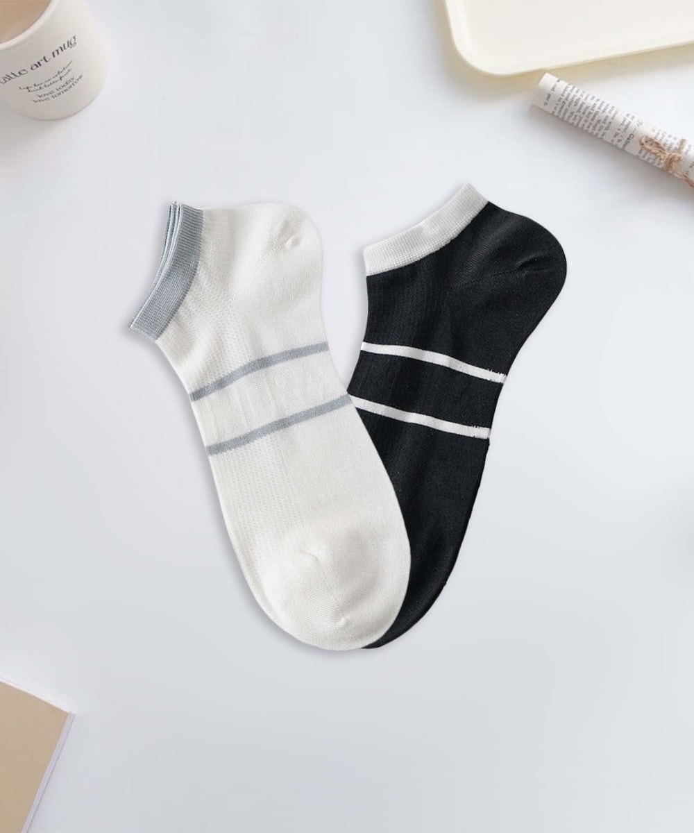 MOSOX】ラインくるぶし丈ソックス | アイモハ(aimoha) | マルイウェブ