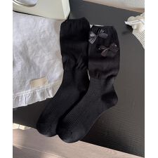 【MOSOX】リボン靴下
