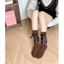 【mosox】 リボンソックス