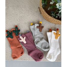 【mosox】kids靴下4点セット