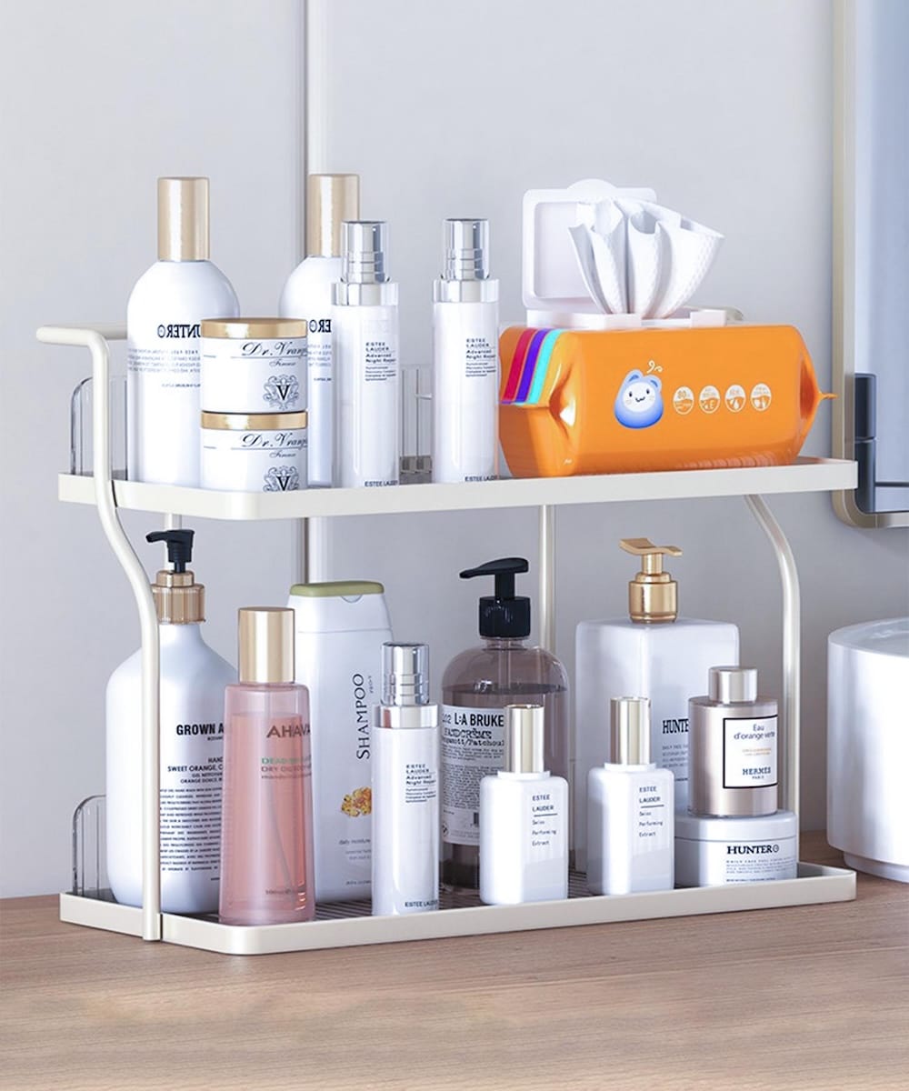 二段収納 クリアガード付き2段収納ラック | アイモハ(aimoha) | マルイウェブ