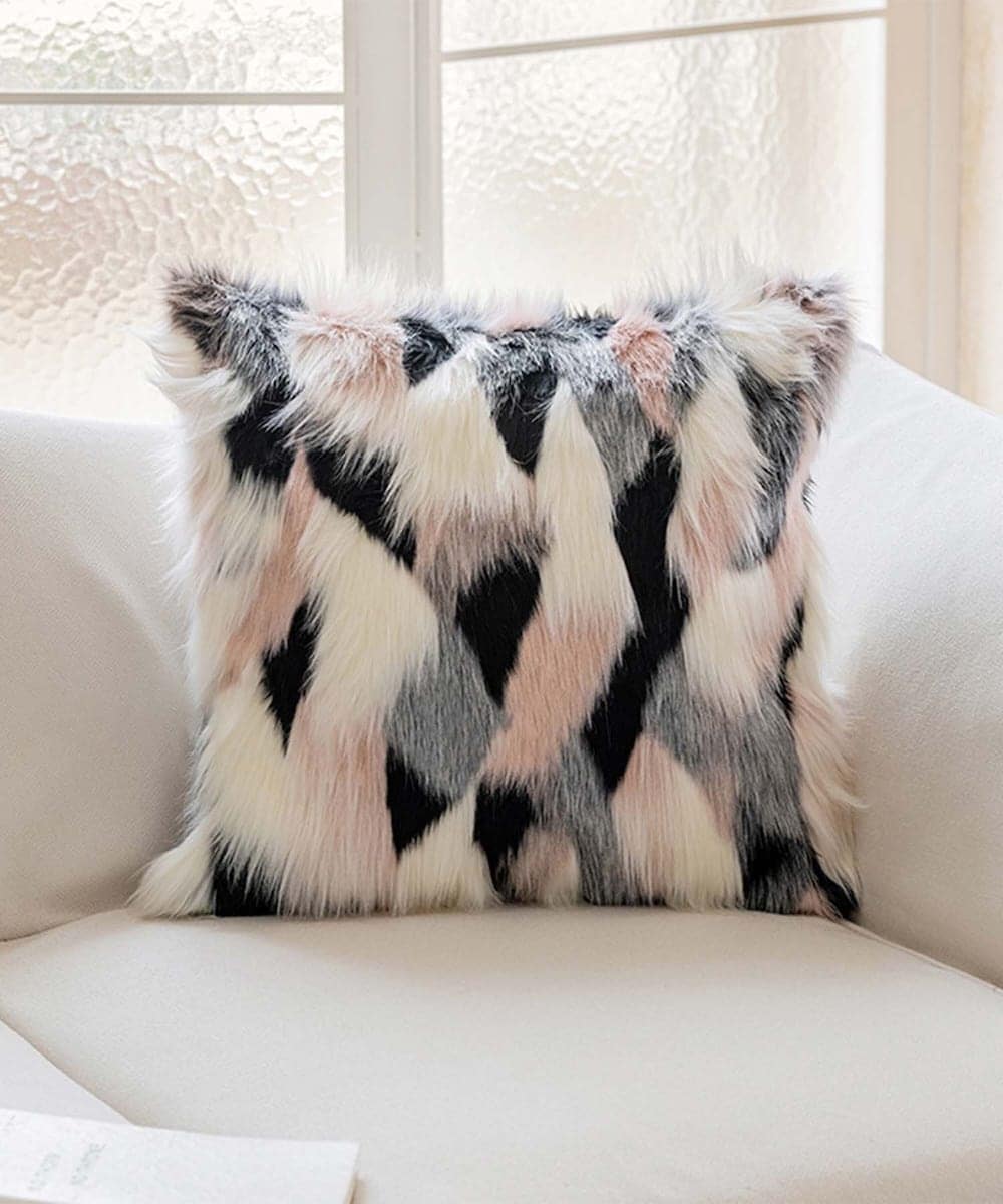 ふわふわファーのクッションカバー | アイモハ(aimoha) | マルイウェブ