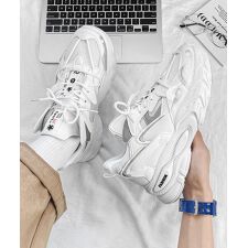 【SHOES 365】厚底ダッドスニーカー