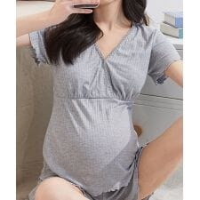 アイモハ(aimoha)のマタニティ半袖ルームウェアセット