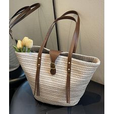 サマーかごバッグ