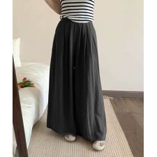 イージーさらりワイドパンツ