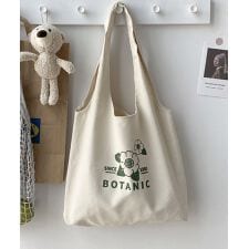 【B.A.G.】ボタニカル柄トートバッグ