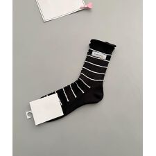 トップロールビスネームソックス