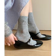 バレエコアリボンソックス